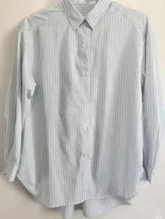 Samansa Mos2 ストライプシャツ