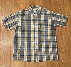 J.PRESS キッズ 半袖チェックシャツ 120cm
