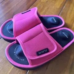 【美品】surario スリッパ　ピンク