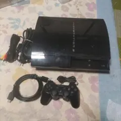 ま*し様 PlayStation 3 初期型20GB 本体 コントローラー付き