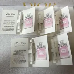 【DIOR】ミスディオール　ブルーミングブーケ　香水 1ml サンプル5個セット
