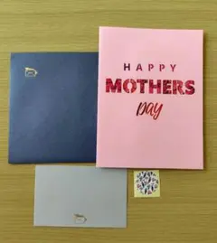 ハッピーマザーズデイカード 3Dグリーティングカード 母の日
