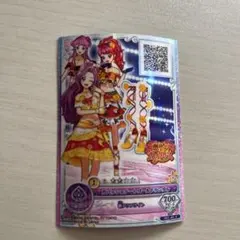 アイカツオンパレード アイカツ カード 激アツガールズ キャラ違い