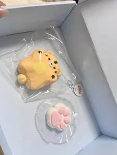 氷バタースクイーズ 肉球セット おまけつき