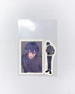 PLUS MATE プラスメイト 暮日灰寧 リアルガチャ ステッカーセット