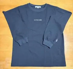U.S. POLO ASSN. 黒　長袖シャツ M