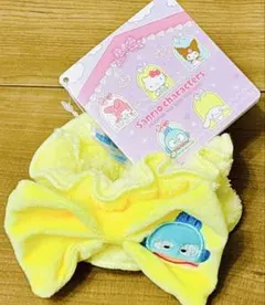 TAITO限定・SEGA サンリオキャラクター ヘアアクセサリー イエロー