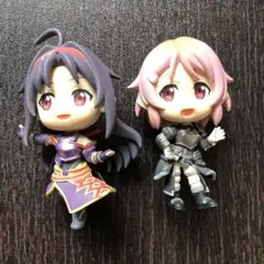 ソードアート・オンライン　ちびきゅんフィギュア（台座なし）