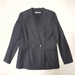 ✨極美品 セオリーリュクス　24SS　LIVE2 GILL　ノーカラージャケット 美品 セオリーリュクス 24SS LIVE2 GILL ノーカラージャケット - メルカリ