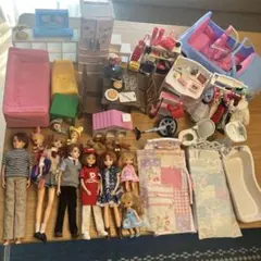 リカちゃん ジェニー 家具服人形小物 まとめ売り!!