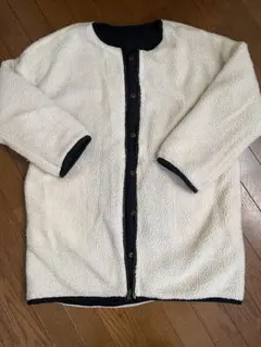 リバーシブル フリースジャケット