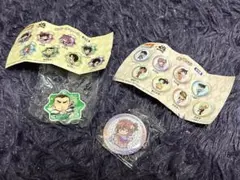 【名探偵コナン× くら寿司】ラバーチャーム・缶バッジセット