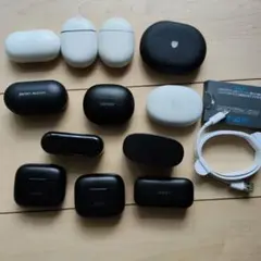 AirPods本体、ANKERワイヤレスイヤホン、スマートウォッチ まとめ売り！ AirPods本体、ANKERワイヤレスイヤホン、スマートウォッチ まとめ売り