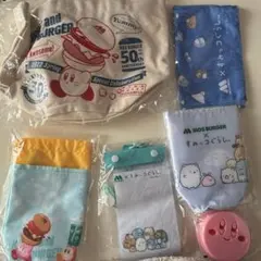 モスバーガー福袋　すみっこぐらし　カービー