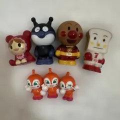 アンパンマン マスコット ばいきんまん デコパーツ ネイルパーツ