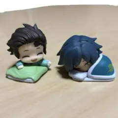 鬼滅の刃　炭治郎　義勇　おねむたん