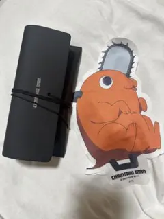 チェンソーマン　メガネケース　メガネ拭き