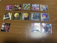 ガンダムエース 月刊化記念 6月号付録 メタルプレート セミコンプ 11