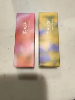 虎屋 小形羊羹 夜の梅 おもかげ 2本セットのサムネイル