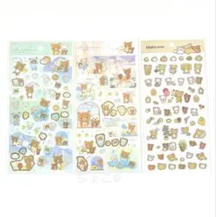 【新品未開封品】リラックマ シール 3種セット サンエックス