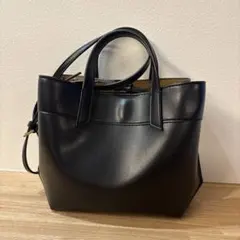 ZARA ミニシティバッグ ショルダーバッグ ハンドバッグ
