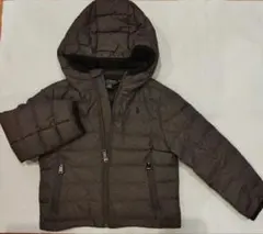 Polo Ralph Lauren ブラウンダウンジャケット 4/4T