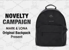 MARK&LONA ブラックバックパック完売品レア 2025年最新】MARK&LONA リュック・バックパックの人気アイテム