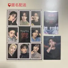 straykids dominATE 映画 入場特典 ハン ムビチケ ステッカー