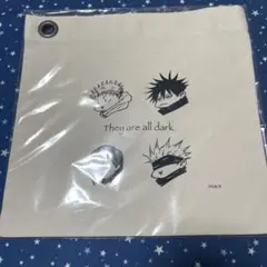 呪術廻戦 キャンバスサコッシュ