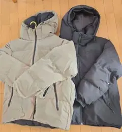 ダウンジャケット 色ちがいセット