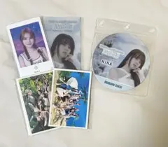 NiziU ニナ フォトカ コースター サンシャイン栄