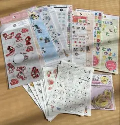 シール 使いかけ