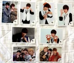 【まとめ売り】Aぇ! group 末澤誠也 公式写真 8枚セット セルフィー 犬