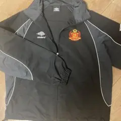 Umbro 9090 黒 ナイロンジャケット