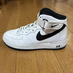 NIKE AIR FORCE 1 MID ホワイト ブラック