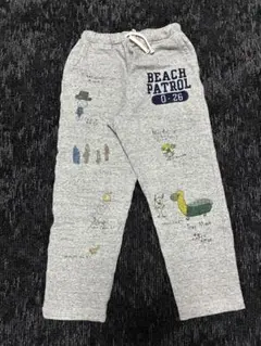 Denim Dungaree スウェット130cm グレーのサムネイル
