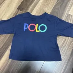 Polo Ralph Lauren Tシャツ 130 ネイビー