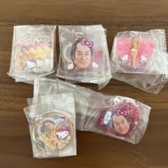 マツケンサンバ×ハローキティ ふらっとめじるしアクセサリー