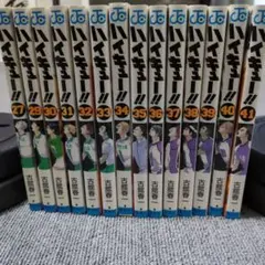 ハイキュー　単行本　27巻、29巻〜41巻　全14 巻