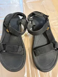 Teva ブラック スポーツサンダル 26センチ