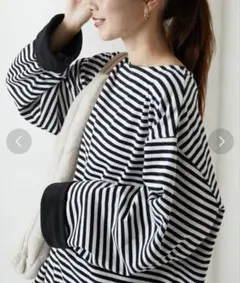 ◆USED◆ FREAK'S STORE リバーシブル ロングスリーブTシャツ