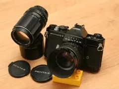 動作OK PENTAX SPF ブラック & 50mm f1.4レンズ2本セット 動作OK PENTAX SPF ブラック & 50mm f1.4レンズ2本セット - メルカリ