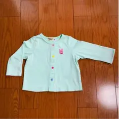 ミキハウス ホットビスケッツ  カーディガン　80