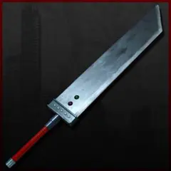 ファイナルファンタジー7 クラウド バスターソード 合体剣 金属製 約