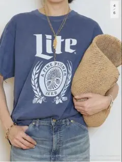 GOOD ROCK SPEED Miller LITE Tシャツ/ブルーのサムネイル