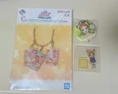 アイカツ 有栖川おとめ アクリルスタンド 缶バッジ チャーム