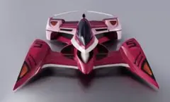 サイバーフォーミュラ　エクスペリオン　加賀　新品完全ビニール未開封美品プチプチ有 サイバーフォーミュラ エクスペリオン 加賀 新品完全ビニール未開封美