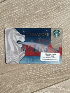 海外Starbucks シンガポール スタバカード