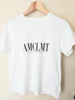JUSGLITTY　ジャスグリッティー　ロゴTシャツ　ホワイトのサムネイル