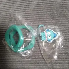 サンリオキャラクターズ シリコンモバイルリング ハンギョドン